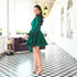 Seaside Shimmer Short Dress